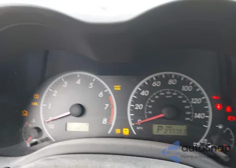 2010 Toyota Corolla Le из США, поврежденный, VIN 2T1BU4EE2AC379986